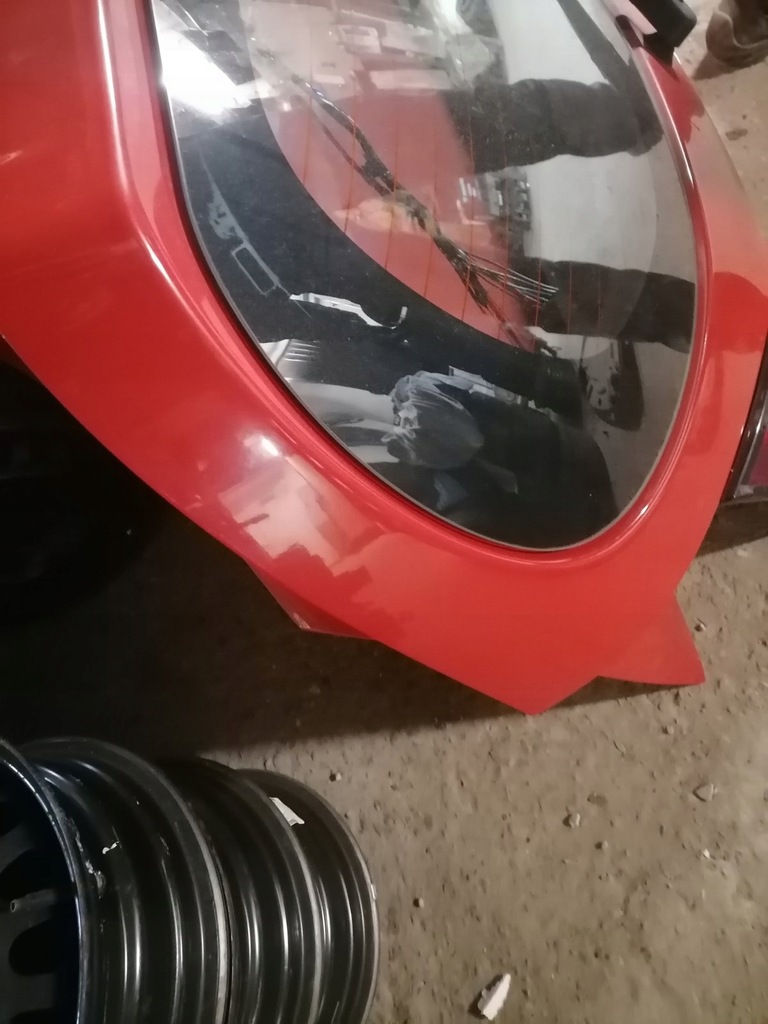 фото №6, Крышка багажника задняя задняя mitsubishi colt vi 2004-2012 3d