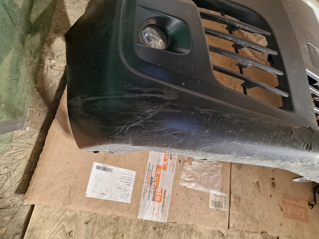 фото №9, Бампер перед citroen jumpy iii 2017- ewpa