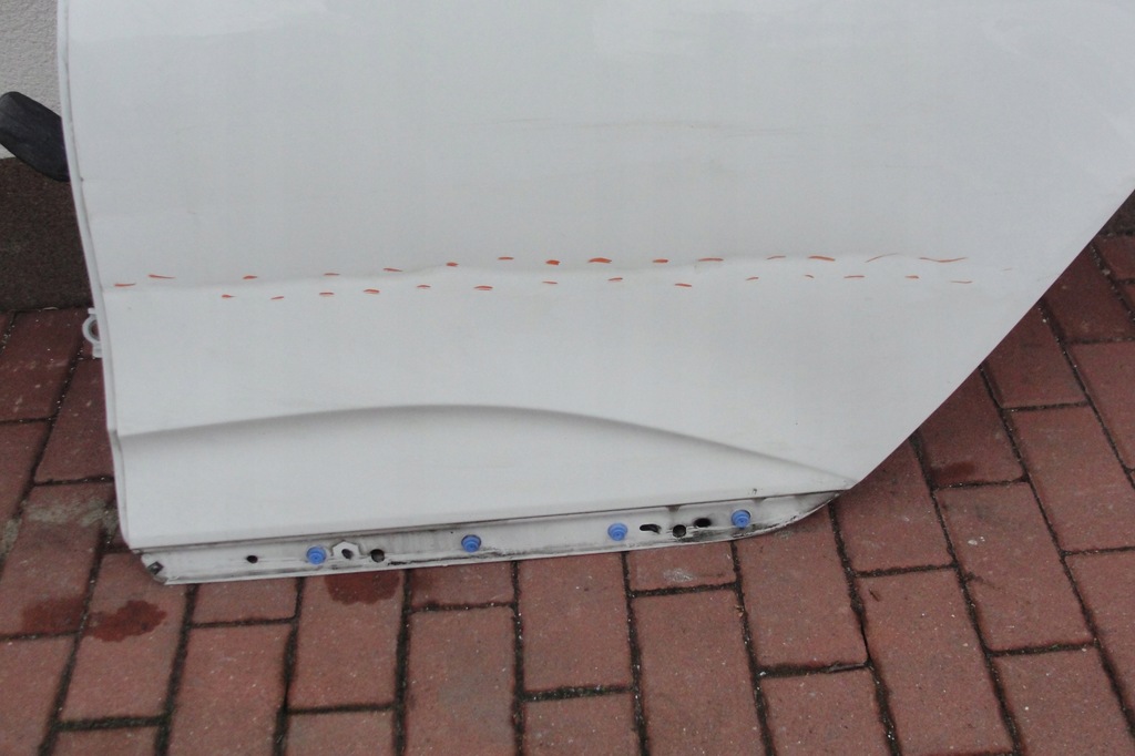 фото №2, Двері лівий задня renault clio v