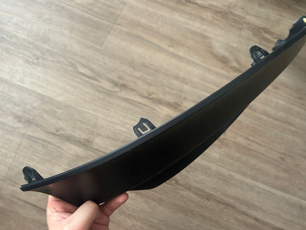 Nissan juke 2 f16 2019- молдинг крила бампера правий задні матова оригінал в Україні