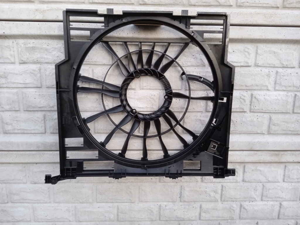 фото №6, Bmw 7 g70 защита корпус вентилятора радиатора дизель бензин