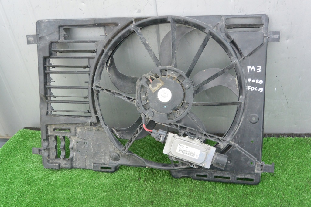 фото №6, Ford focus mk3 usa escape вентилятор радиатор