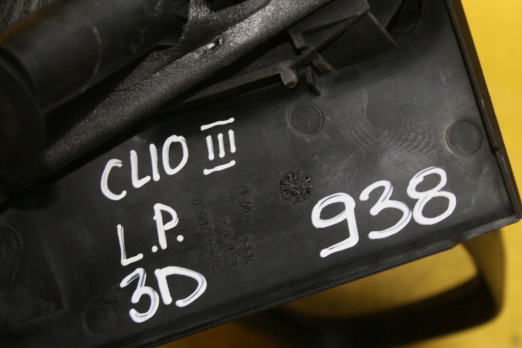 фото №8, Зеркало заднего вида левый перед clio iii