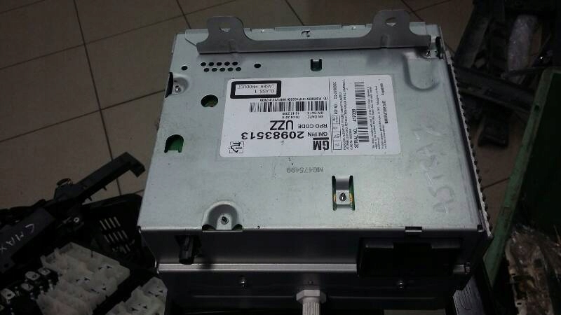 фото №1, Радио 20983513 opel astra iv