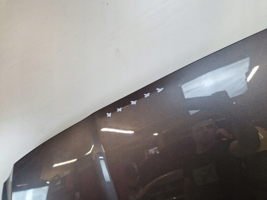 фото №6, Hyundai santa fe iv 4 19- капот кришка двигуна передня перед