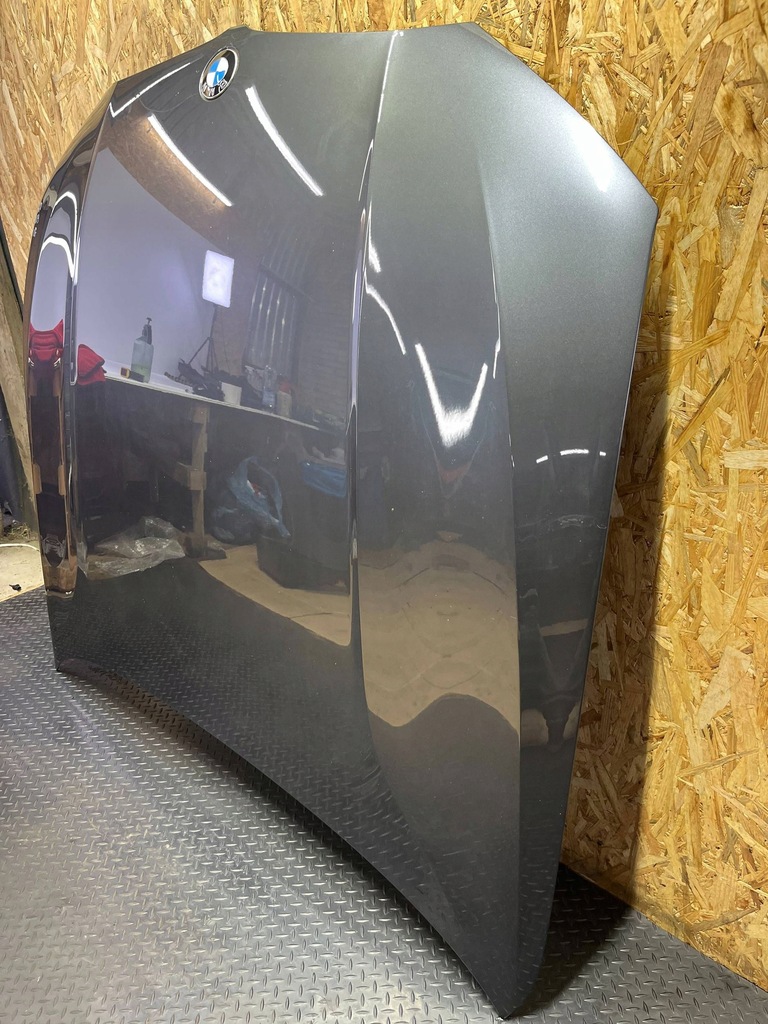 фото №11, Капот перед bmw 3 g20 g21 b39 mineralgrau