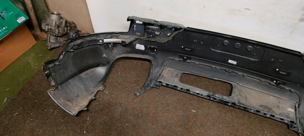 фото №10, Бампер задня porsche cayenne 9y3 coupe карбон