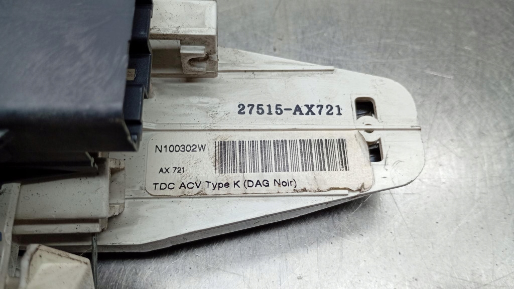 фото №5, Панель кондиціонера nissan micra k12 27515-ax721