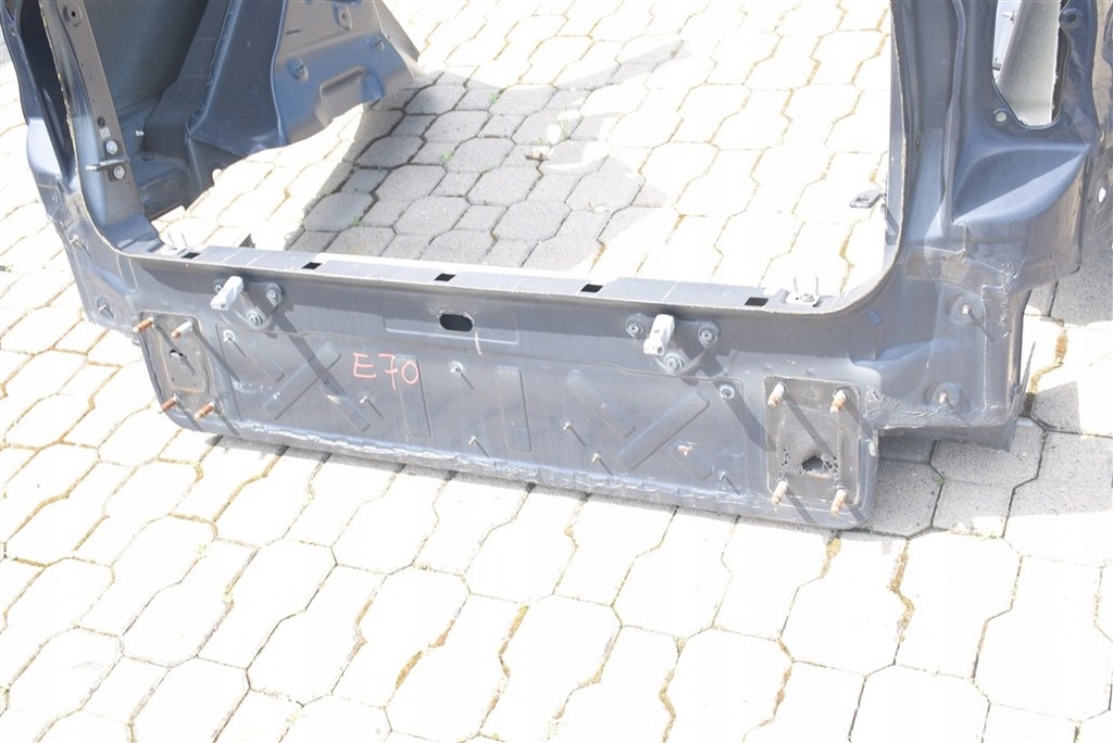 фото №7, Bmw x5 e70 панель фары задняя pas задний четверть усилитель крыло