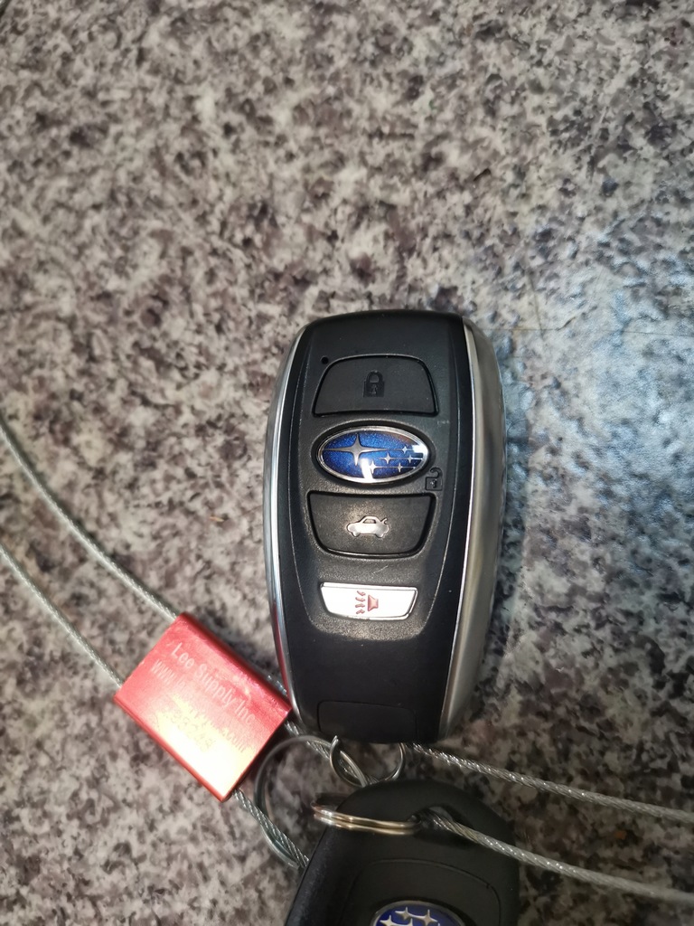 фото №15, Subaru forester v sport набор стартовый бортовой компьютер ключи 2.5 бензин usa 18-