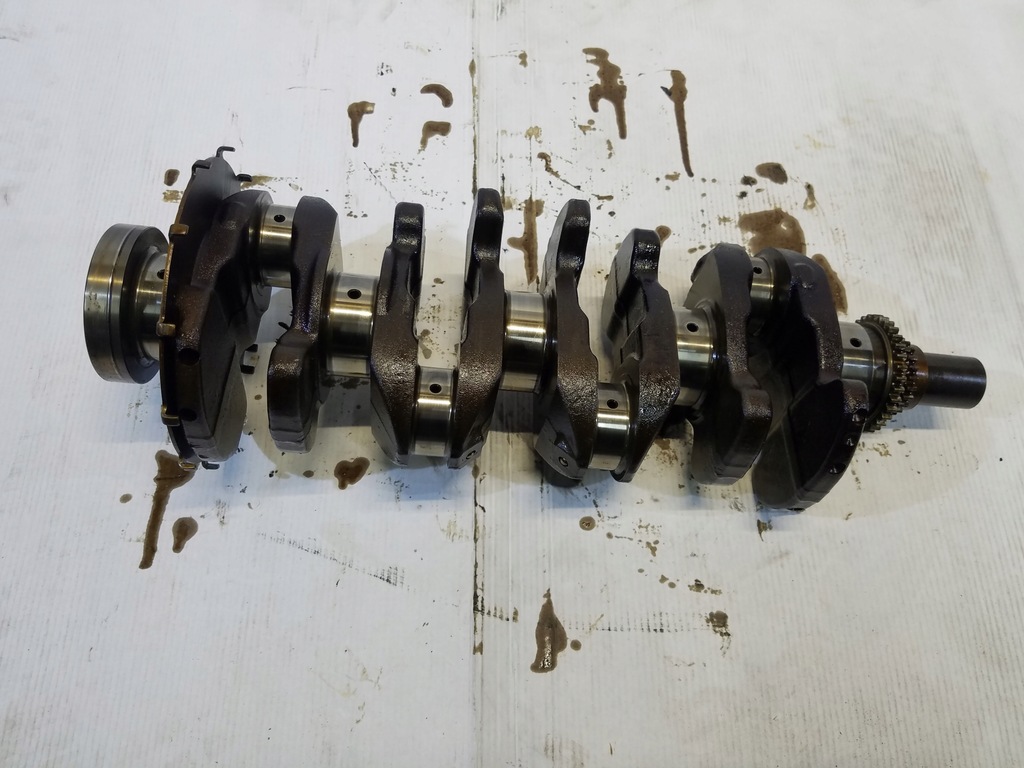 фото №1, Wał коленчатый honda cr-v iii 2.0 b r20a2