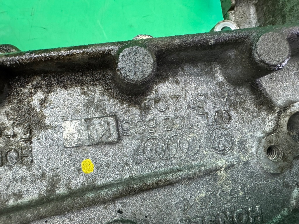 фото №15, Поддон масляная półmisa 07l103603k audi s6 c6 5.2 fsi v10 06-11 bxa 435km