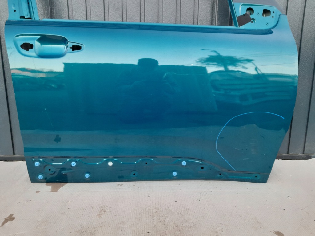 фото №2, Citroen c4 cactus lift дверь перед передние правое