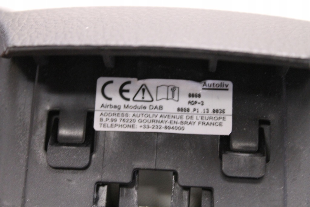 фото №7, Подушка подушка безопасности водителя hyundai santa fe iii 12-