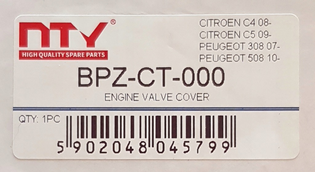 фото №3, Крышка клапанов mini cooper s r56 clubman r55