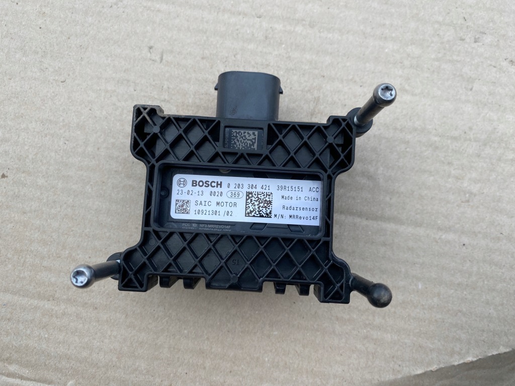 Купить Mg zs радар датчик acc датчик 0203304421 оригинал