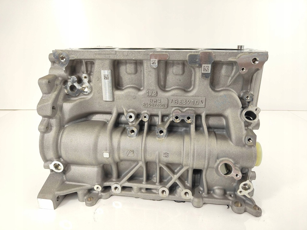 фото №12, Bmw g60 g61 x3 g45 2.0d 520d 520dx 523d b47d20b b47p dół двигателя блок