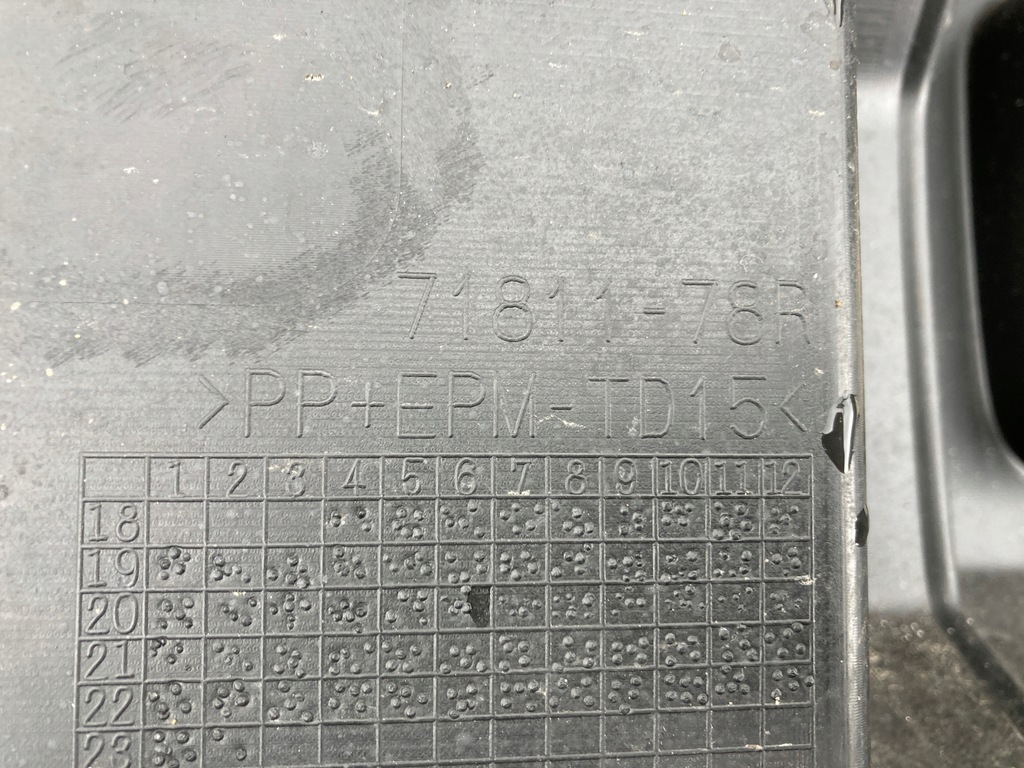 фото №9, Suzuki jimny 18- бампер задняя задний 71811-78r