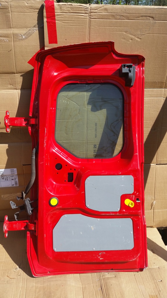 фото №12, Transit connect mk2 двері правий задня