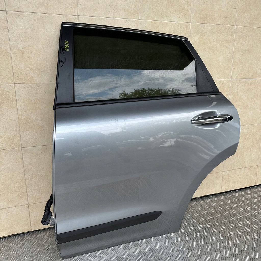 фото №2, Дверь левая полный kia niro lift 2019 rok