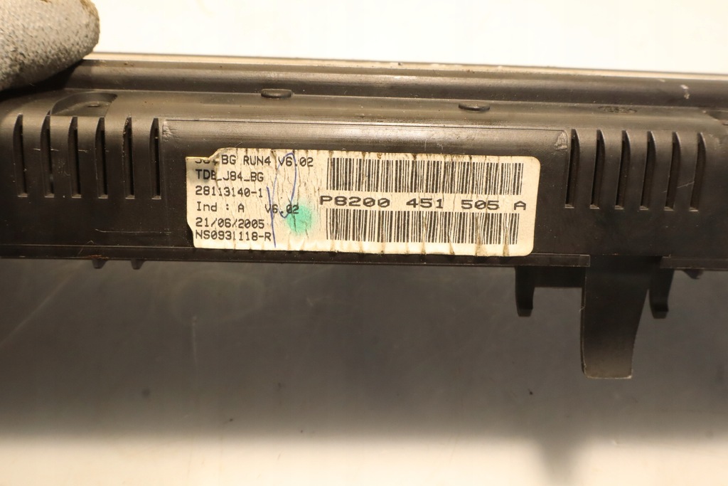 фото №7, Приборы с дисплей renault scenic ii 1.9dci