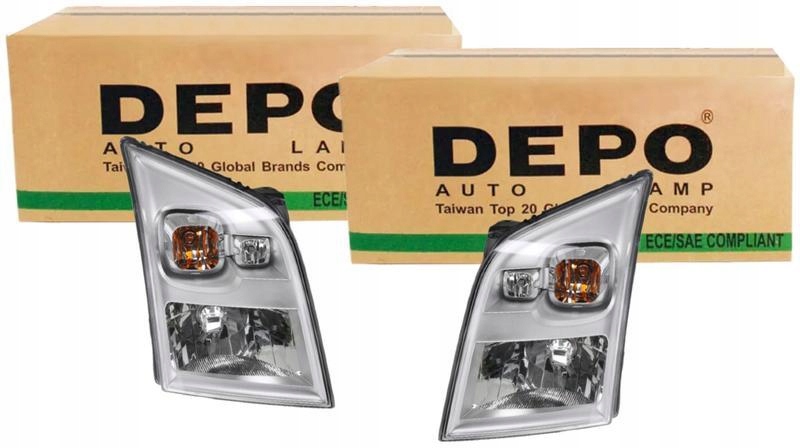 фото №1, Depo фари лампи перед ford transit 06-