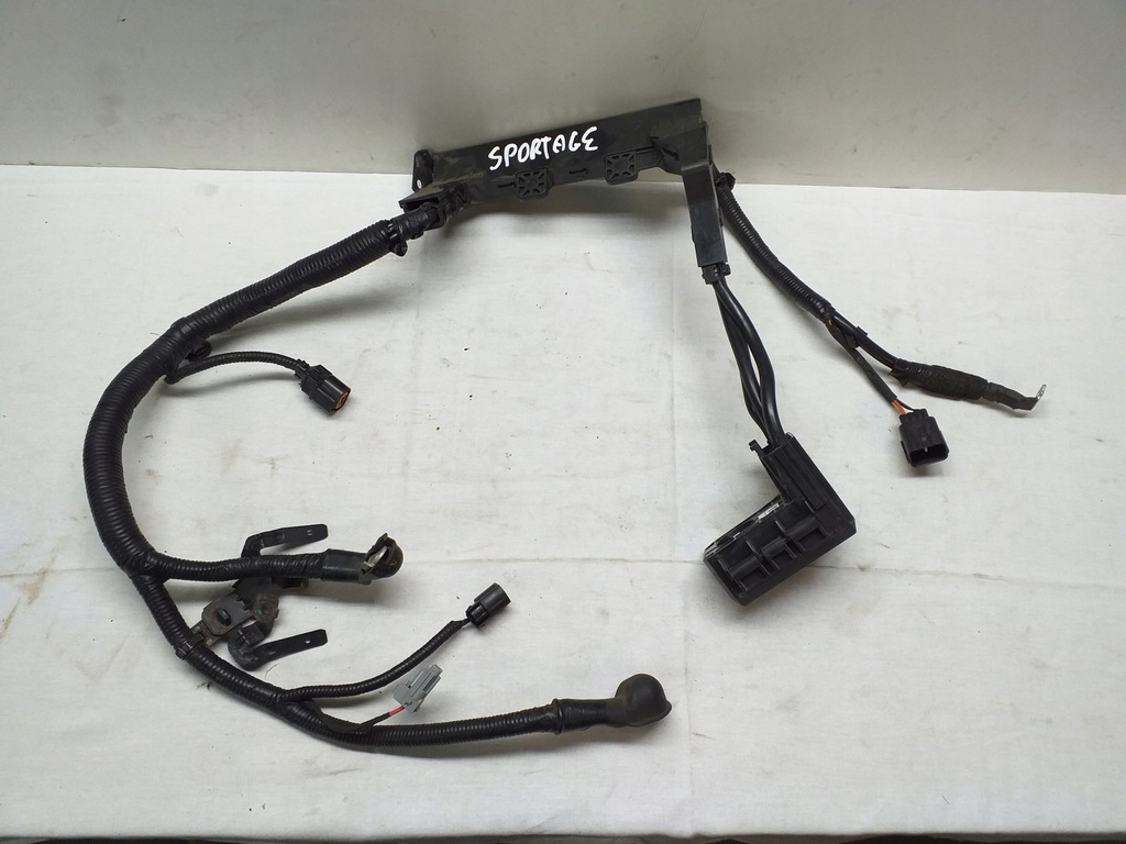 фото №1, Kia sportage iv 18- шланг клемма плюсовая