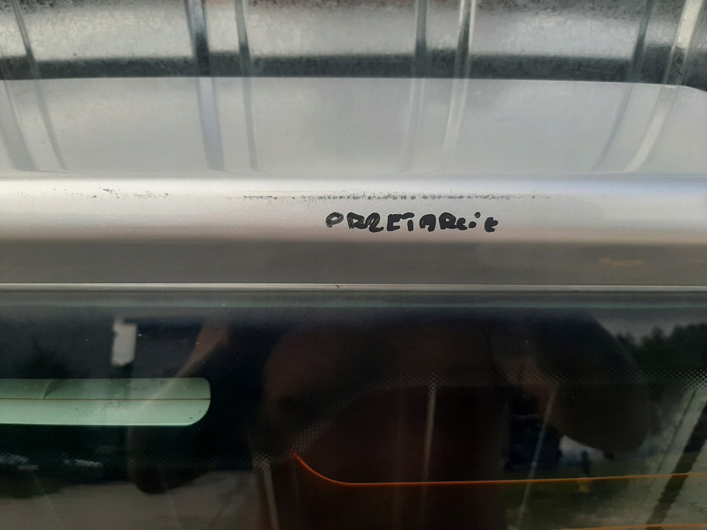 фото №3, Крышка багажника стекло задняя jumpy fiat scudo peugeot expert ii 2007-2014