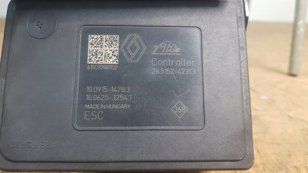 фото №8, Renault talisman насос abs 1.6 dci