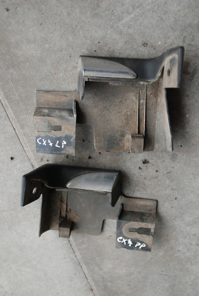 фото №1, Молдинг накладка поріг mazda cx7 06-12 хром