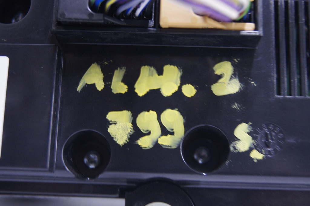 фото №8, Панель кондиционера seat alhambra ii 7n0907044at