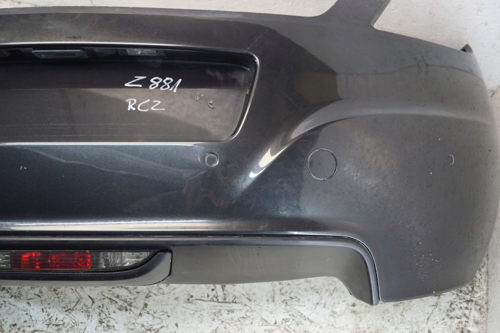 фото №7, Бампер задняя peugeot rcz pdc 10-15