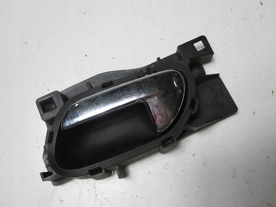 фото №5, Ручка внутренняя передняя перед левая peugeot 407 хром