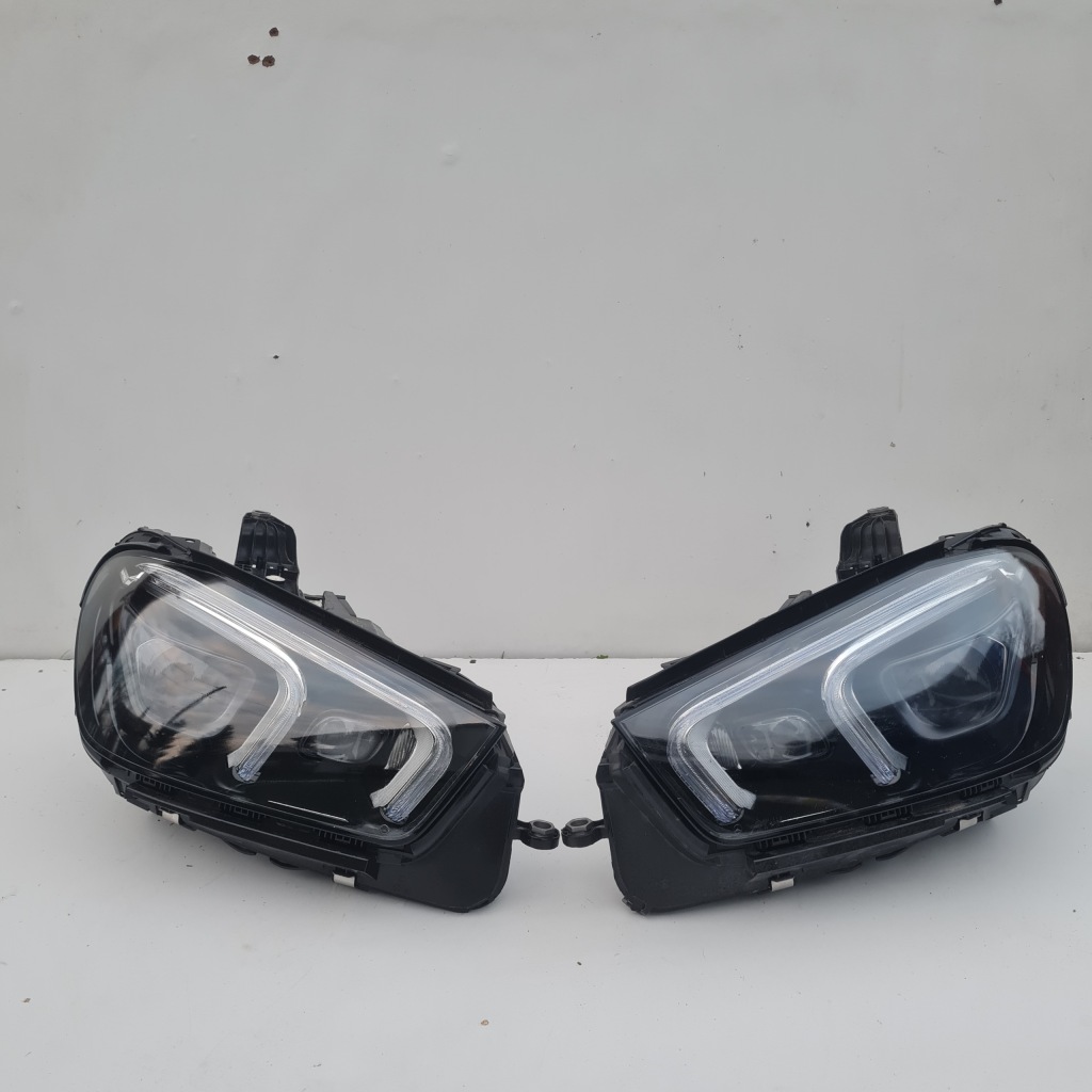 Купить Комплект лампа левая правая mercedes gle w167 multibeam