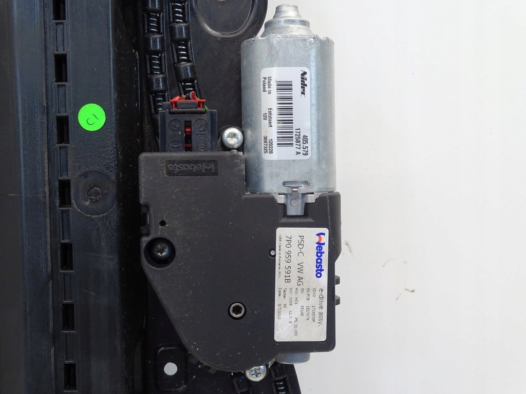 фото №10, Kpl люк панорама vw touareg ii 7p porsche cayenne 7p 7p0877041c