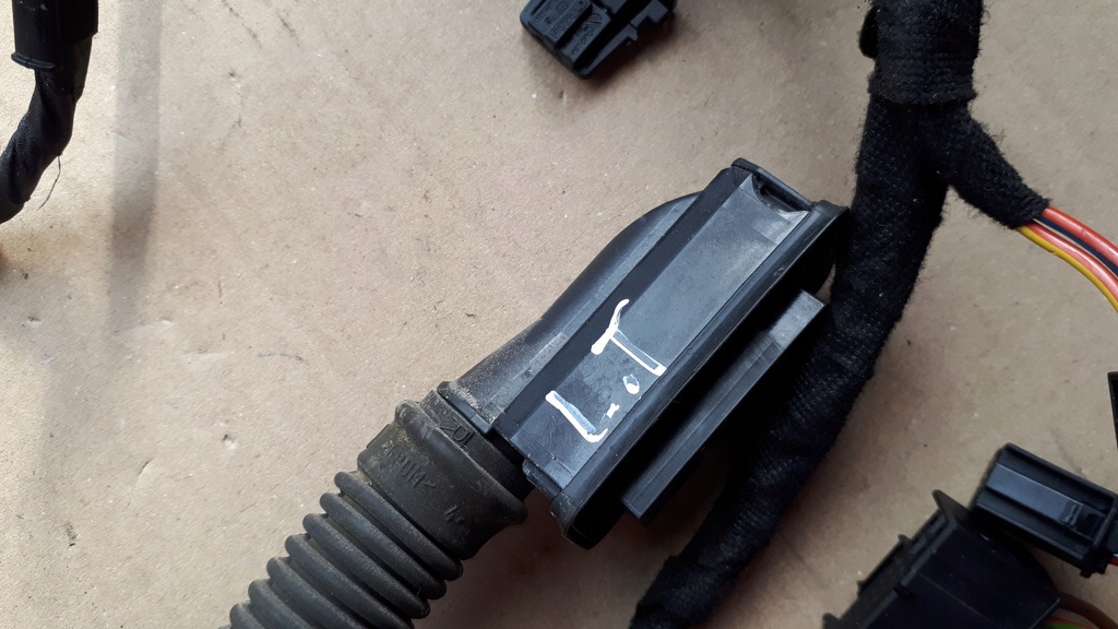 фото №8, S7 4g a7 джгут електропроводка двері ліва лівий задня