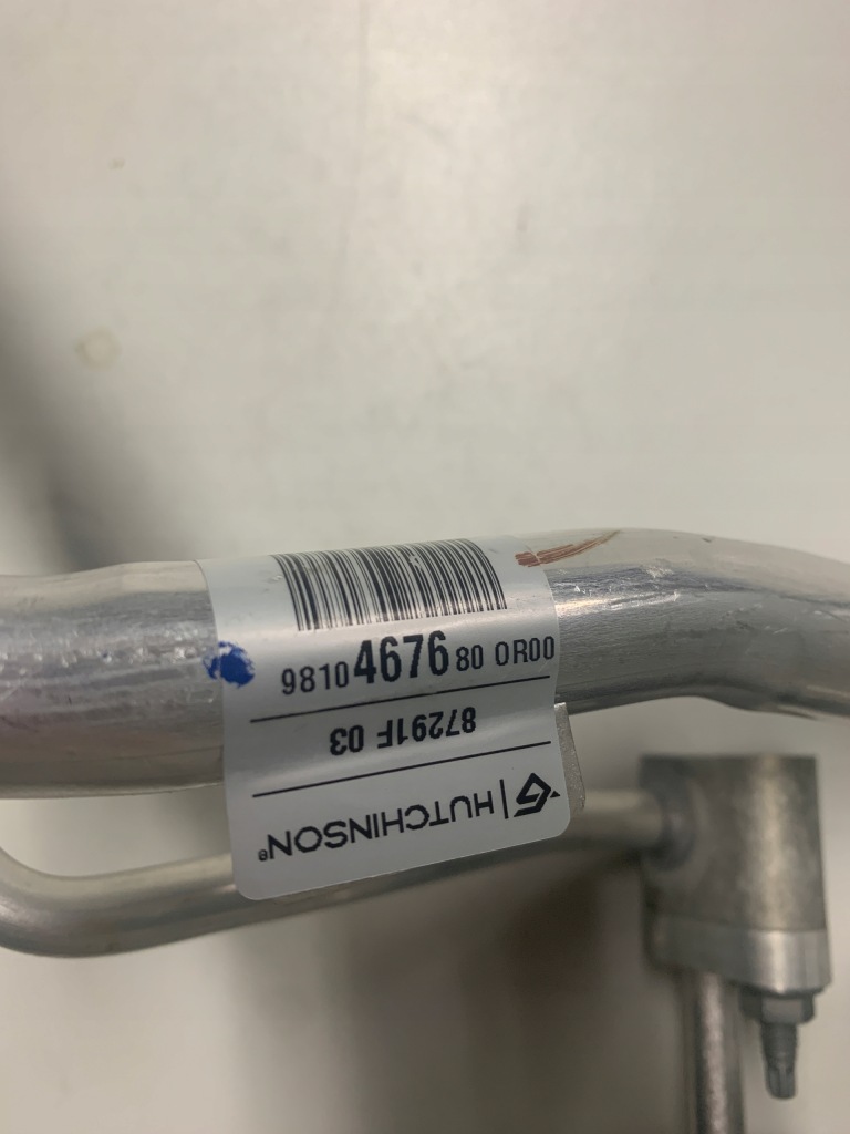 фото №2, Opel grandland трубки трубка шланг провода кондиционера 9810467680