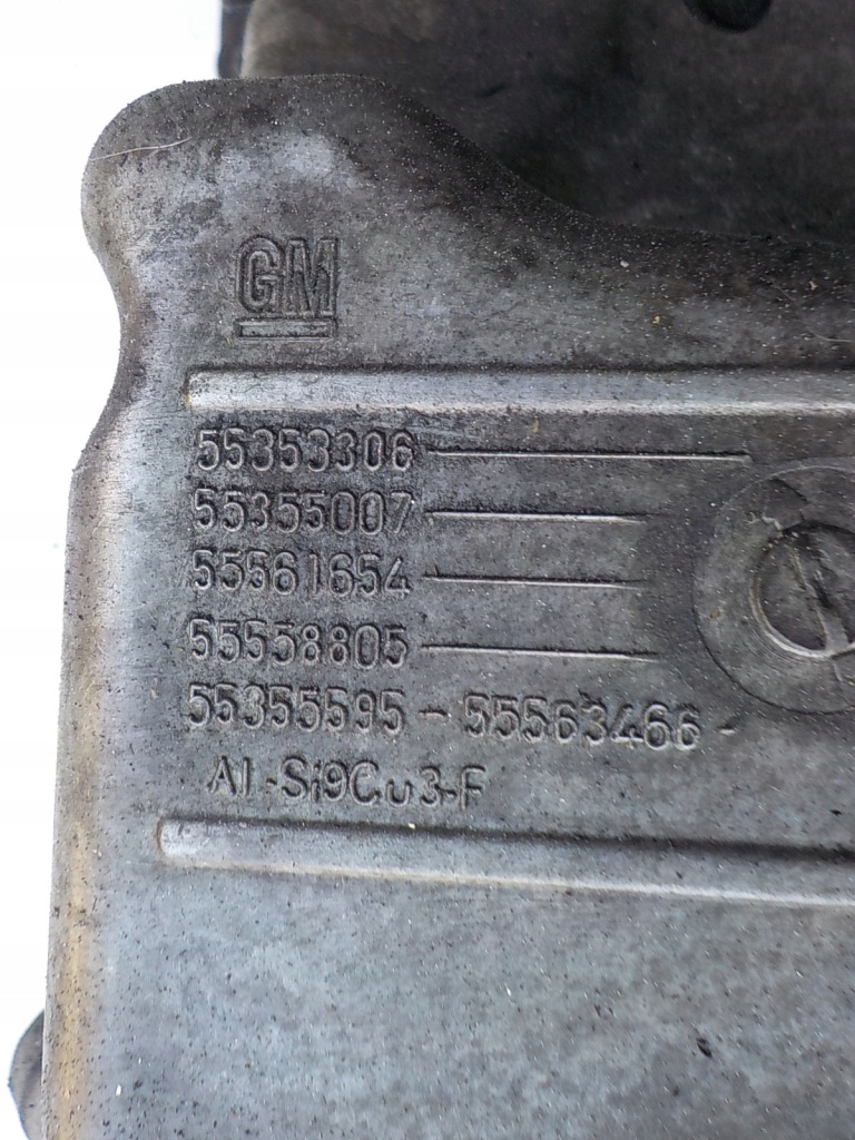 Opel astra h vectra c 1.8 16v z18xer z16xer поддон масляная 55353306 с Разборки