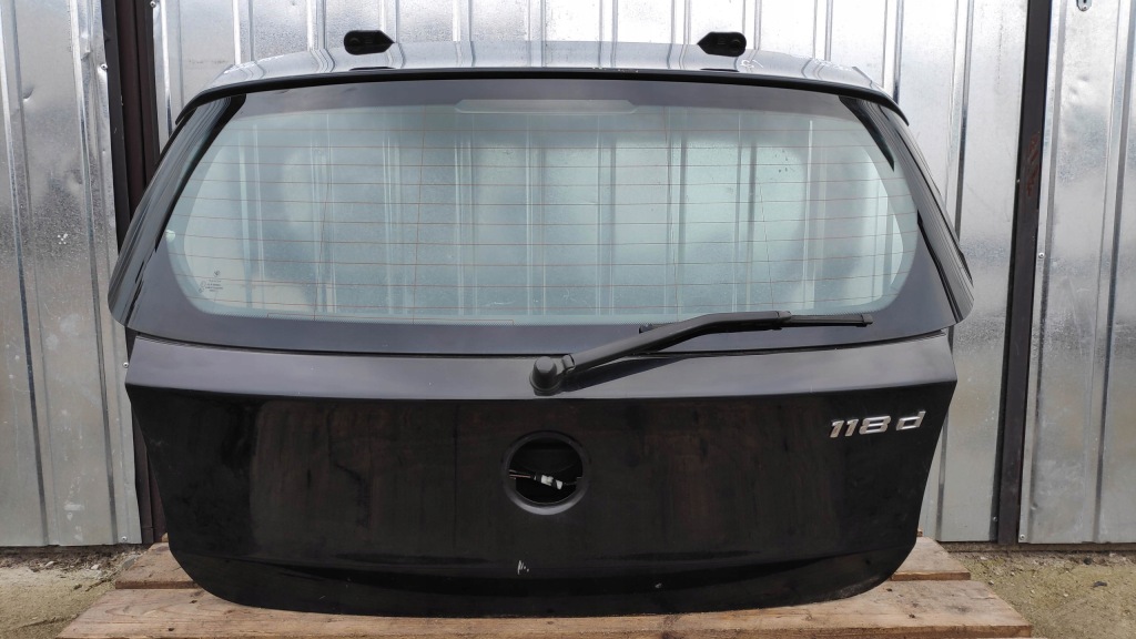 фото №1, Кришка багажника багажника bmw 1 e87 lift 3d 668 schwarz 2