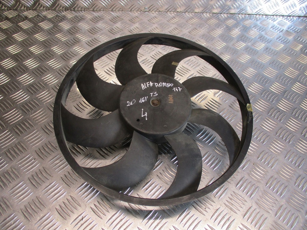 фото №1, Вентилятор радіатора alfa romeo 147 2.0