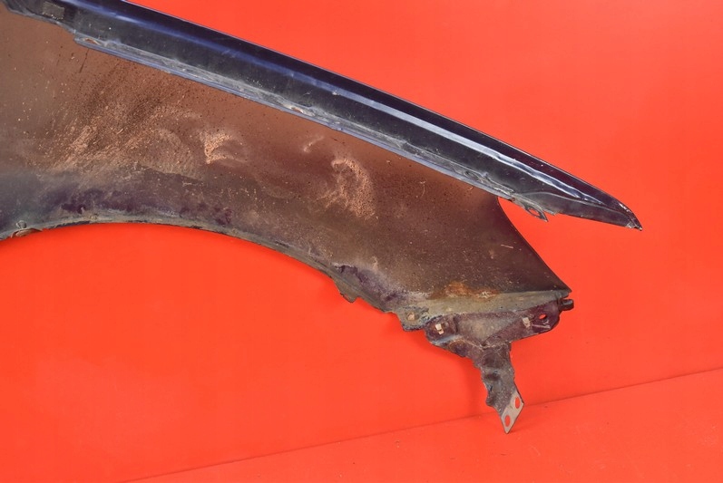 фото №15, Крыло левый перед передний granatowy hyundai santa fe 2 ii 06-09