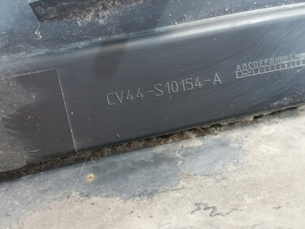 фото №11, Ford оригинальный номер cv44-s10155-a молдинг порог