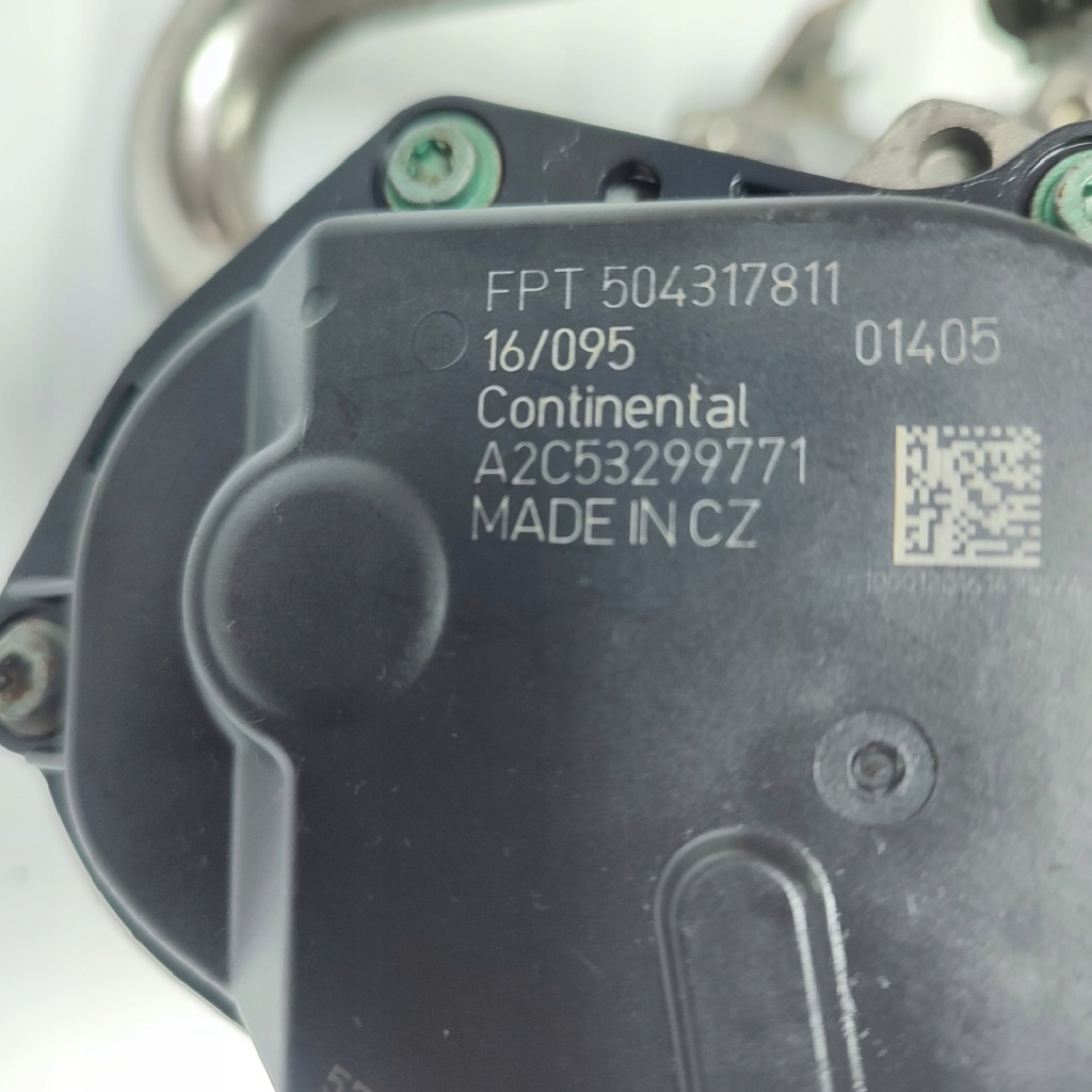 фото №11, Клапан egr радіатор iveco daily 3.0 hpi 504317811