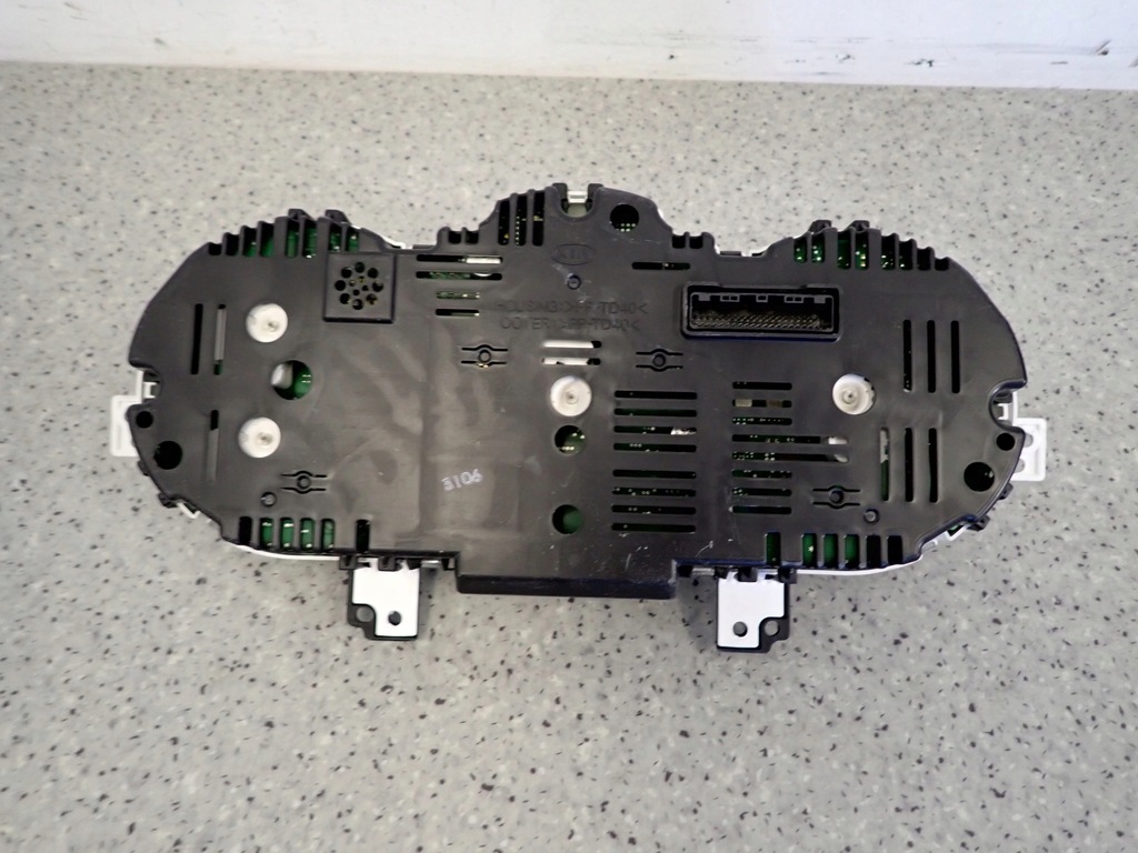 фото №7, Kia rio iii 11-14 счетчик приборы europa