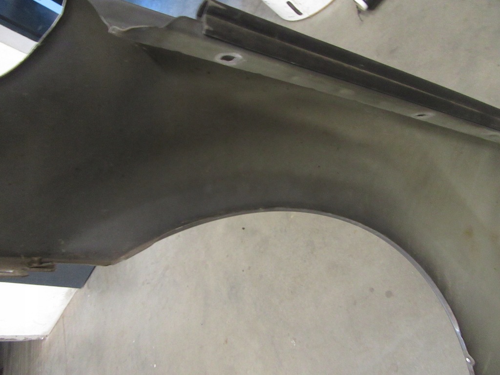 фото №16, Крила правий перед bmw 5 e60 e61 sedan kombi a52 spacegrau