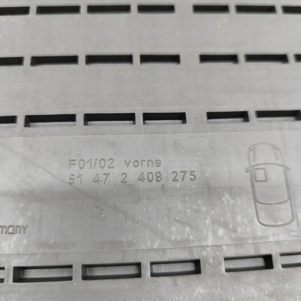 фото №6, Bmw 7 f01 f02 f03 f04 2009 набор коврики автомобильных