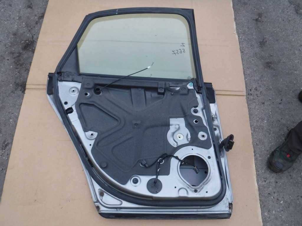 фото №5, Двері лівий задня audi a4 b6 b7