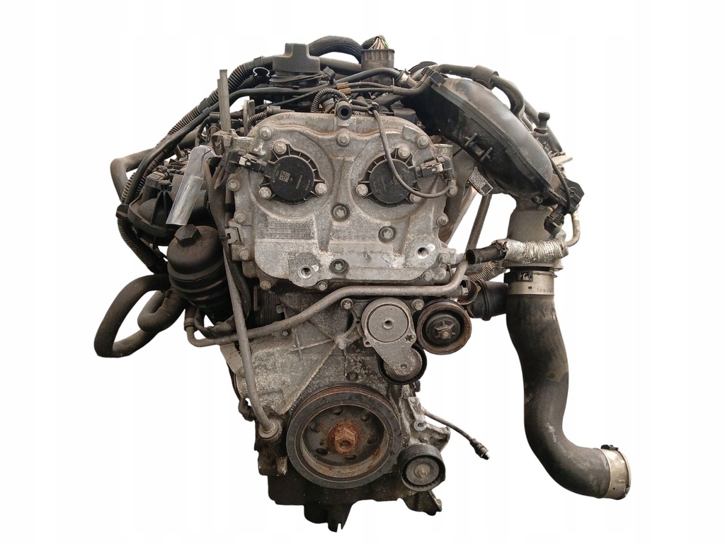 фото №12, Двигун kompletny mercedes gla x156 1.6 cgi 156km 115kw 270910 107 tyś