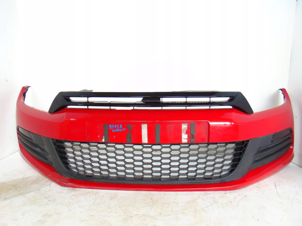 фото №1, Бампер перед передній vw scirocco iii 1k8 колір la3h