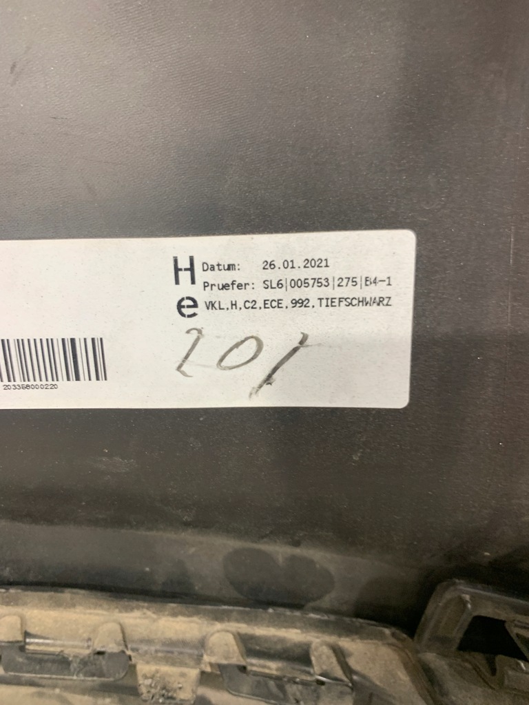 фото №11, Бампер задняя porsche 911 992 carrera 4 s оригинал